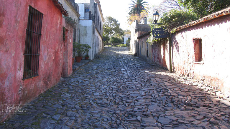 A mítica Calle de los Suspiros. 